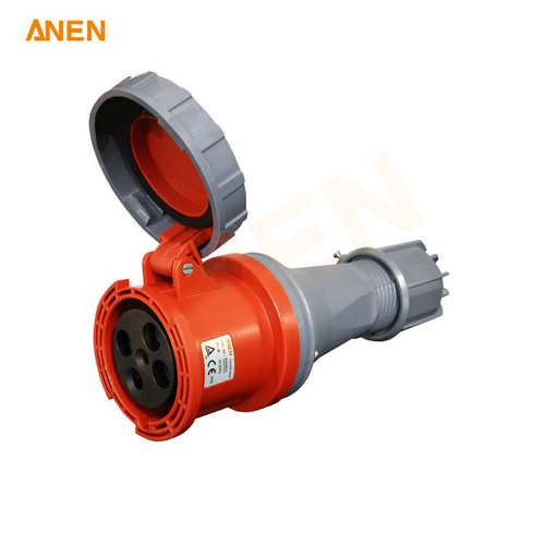 IEC60309 415V/63A 4P Cord-Mount Connector