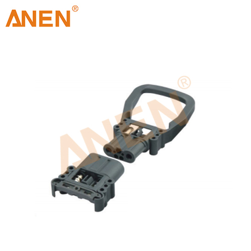 160A Forklift Battery Connector – Industrial Power Connector for Forklift Applications
