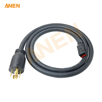 30A Three-Phase Power Cord: NEMA L22-30P to SA2-30 for Bitcoin Mining