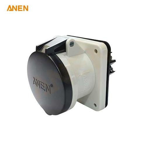 IEC60309 IP44 480V/63A 5P Panel-Mount Receptacle