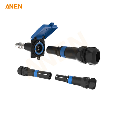 PG Series 800A High Current Bayonet Locking Industrial Connector