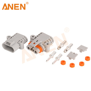 High Current 50Amp Waterproof Connector for Reliable Power