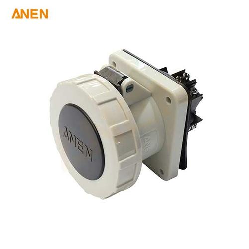 IEC60309 480V/63A 5P Panel-Mount Receptacle 560R7W