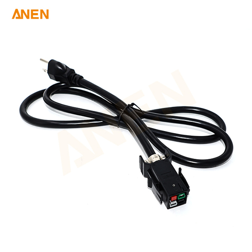 P13 PA45 50A/600V to 5-15P Power Cable